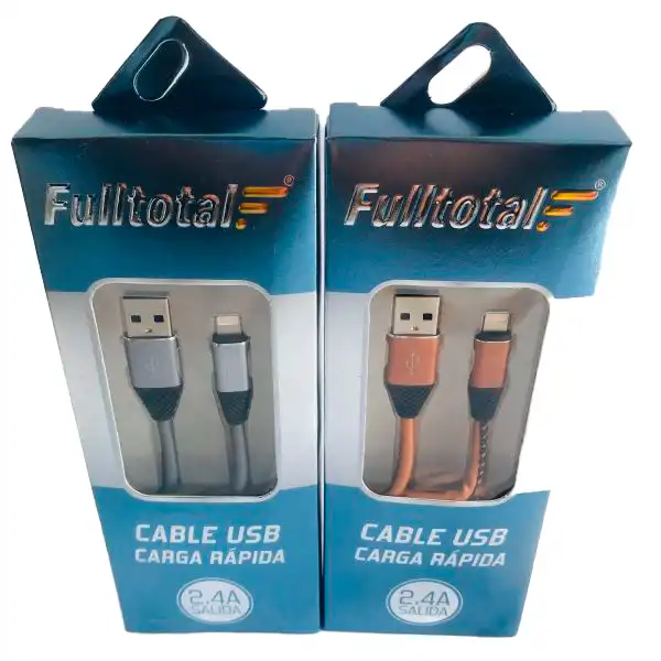 CABLE USB 2.4A DOCK 5 FULLTOTAL
