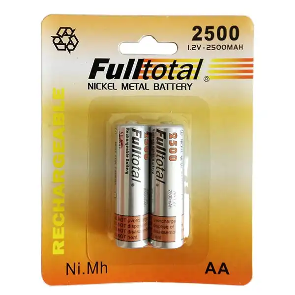 PILA AA FULLTOTAL NI.MH 2500 MAH.
