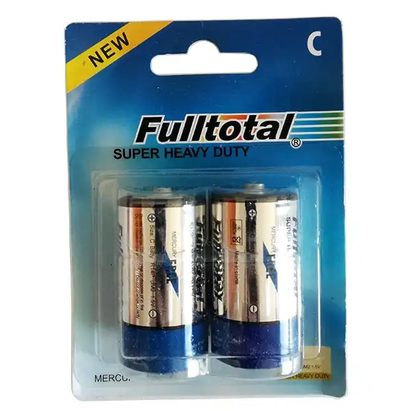 PILA C FULLTOTAL SUPER HEAVY DUTY