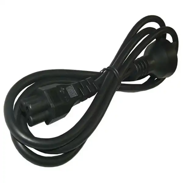 CABLE TREBOL 3 X 0,75MM LONG: 1,50MTS P/NOTEBOOK INTERLOCK