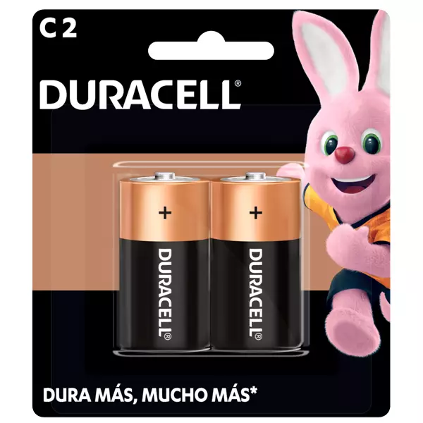PILA C DURACELL ALCALINA