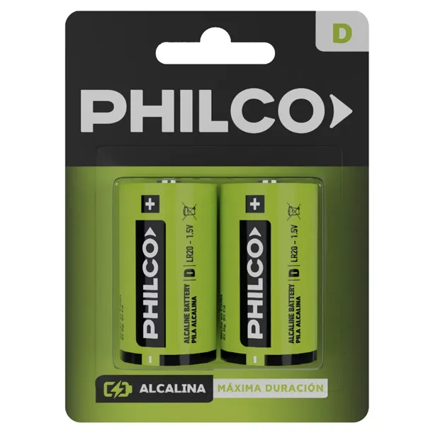 PILA D PHILCO ALCALINA