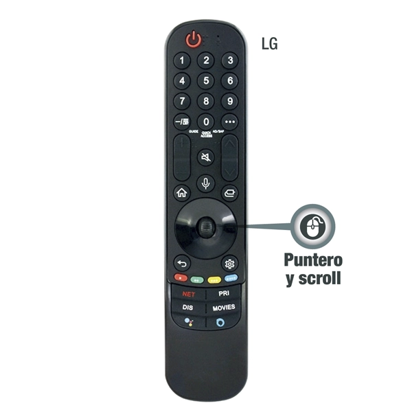 *CONTROL REMOTO CR IRF316