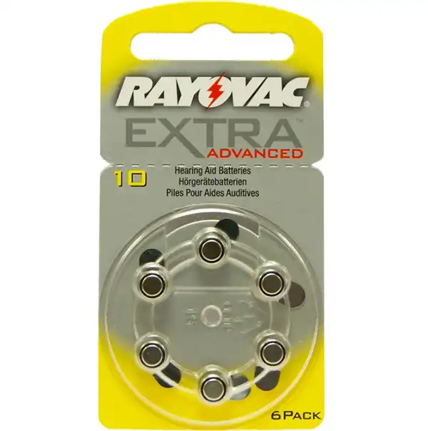 PILA RAYOVAC L10 EXTRA