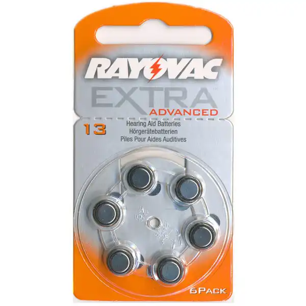 PILA RAYOVAC L13 EXTRA
