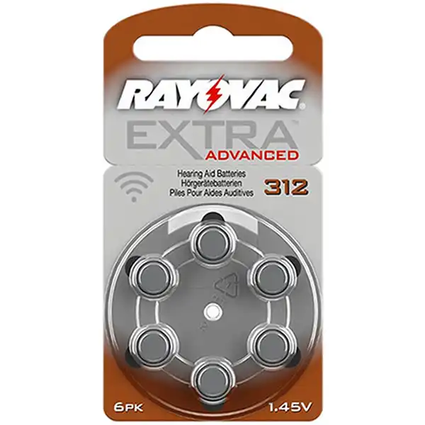PILA RAYOVAC L312 EXTRA