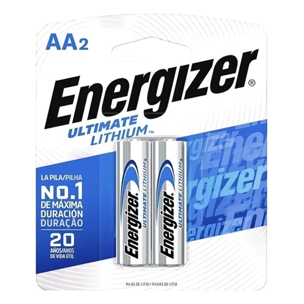 PILA AA ENERGIZER LITHIUM E2