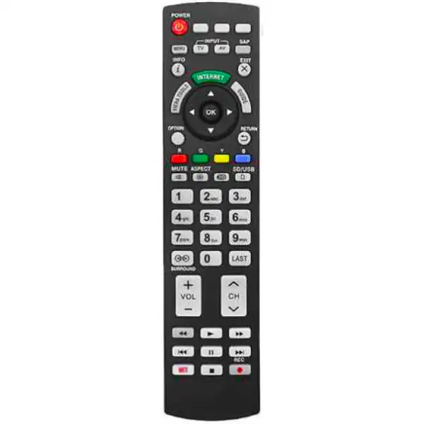 *CONTROL REMOTO LCD LED CLA CR PANASONIC SMART