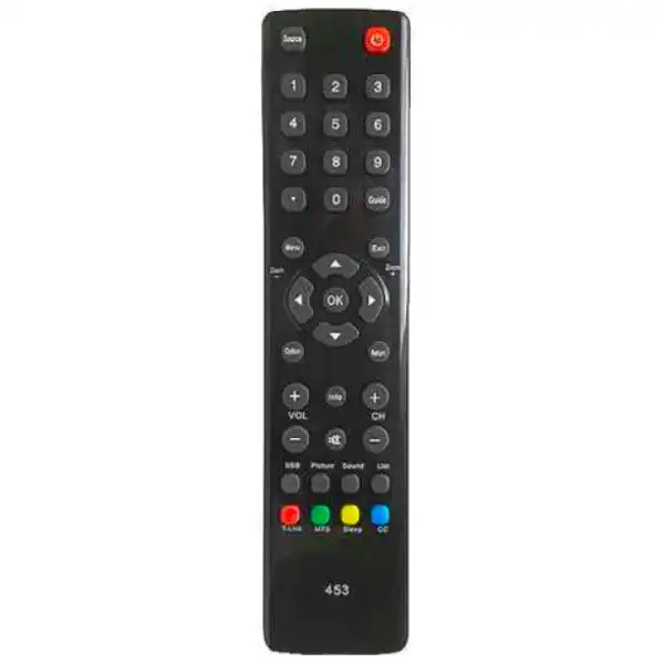 *CONTROL REMOTO LCD LED CLA LCD-453