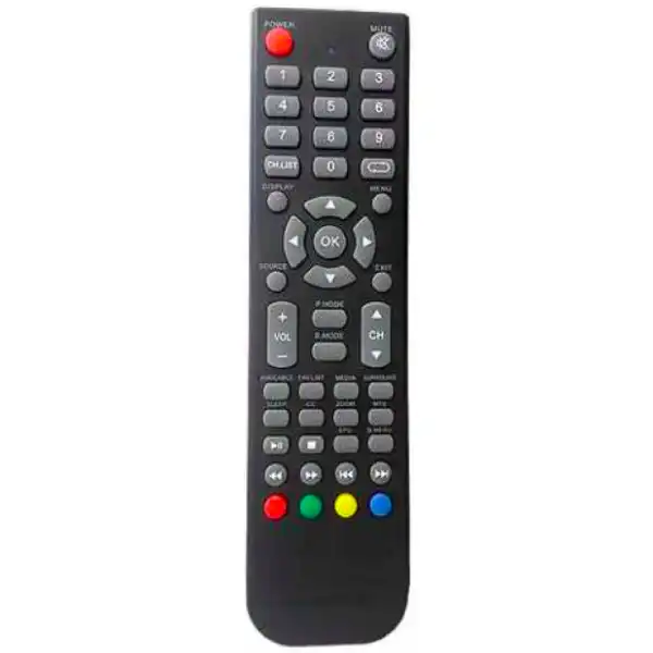 *CONTROL REMOTO LCD LED CLA LCD-468 ADMIRAL