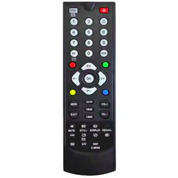 *CONTROL REMOTO LCD LED CLA RC-473