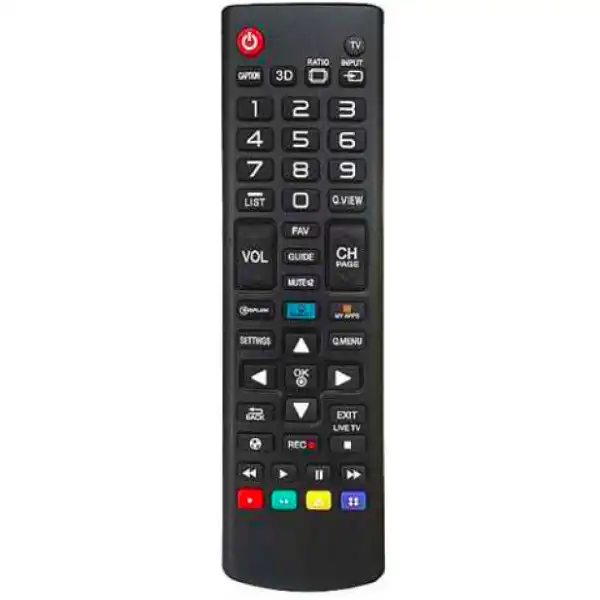 *CONTROL REMOTO LCD LED CLA L477