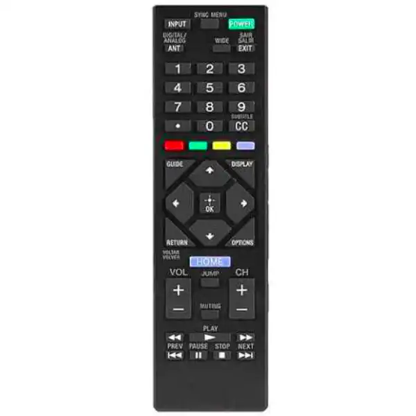 *CONTROL REMOTO LCD LED CLA CRE LCD-478 CR  L478