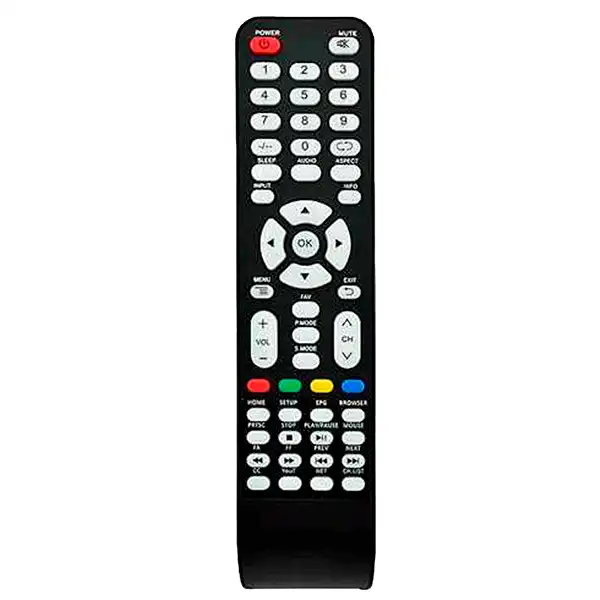 *CONTROL REMOTO CLA LCD-566