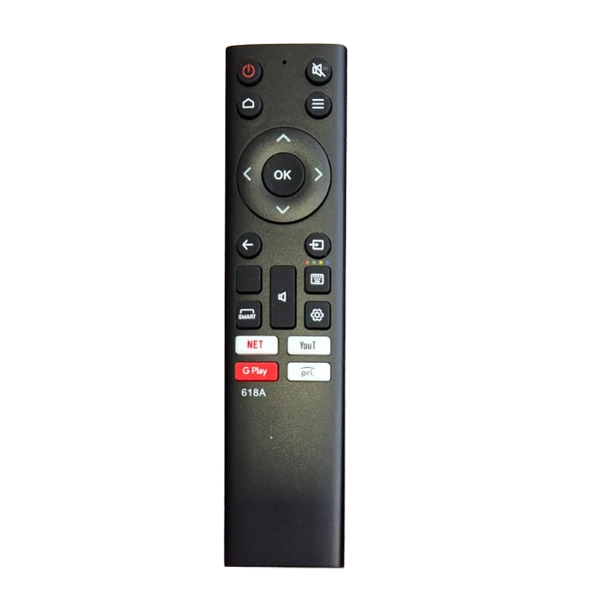 *CONTROL REMOTO CLA LCD-618A