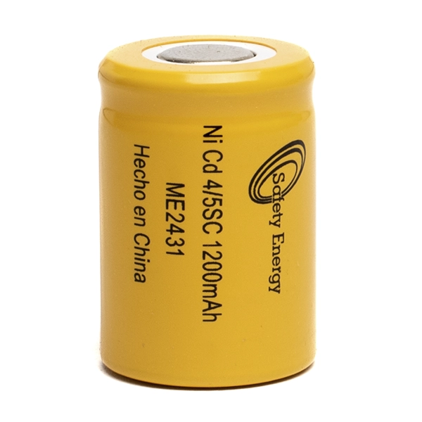 PILA 4/5 SC 1200 MHA SAFETIENERGY NI-CD