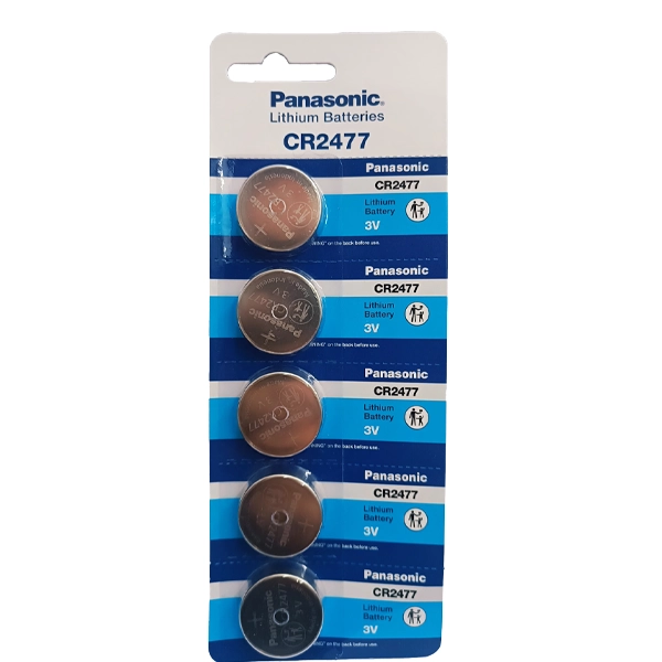 PILA LITIO BOTON PANASONIC CR2477