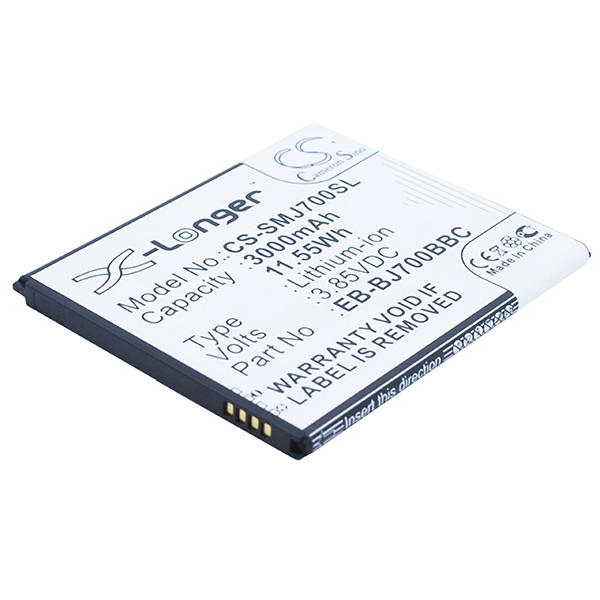 BATERIA CELULAR SAMSUNG J7 3000MAH CS-SMJ700SL