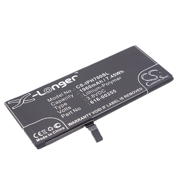 BATERIA CELULAR IPHONE 7 1960MAH CS-IPH700SL