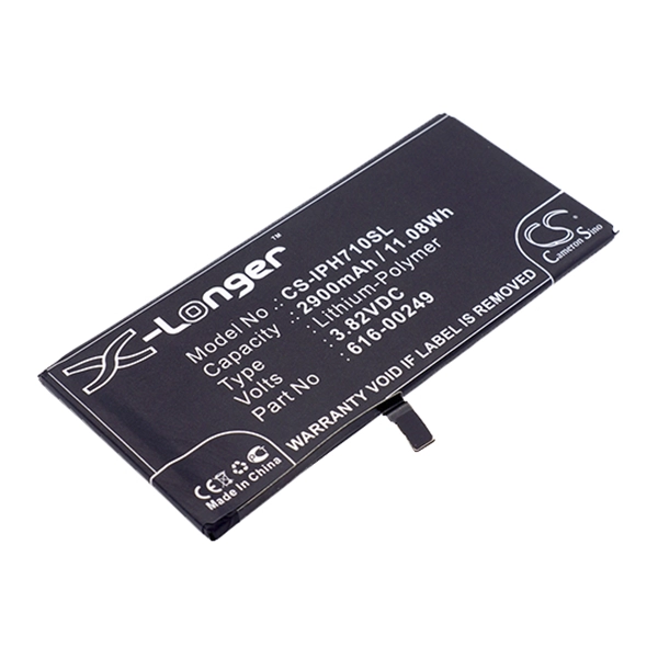 BATERIA CELULAR IPHONE 7 PLUS 2900MA CS-IPH710SL