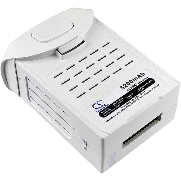 BATERIA DRONE DJI PHANTOM 4 5200MAH CS-LT126RX