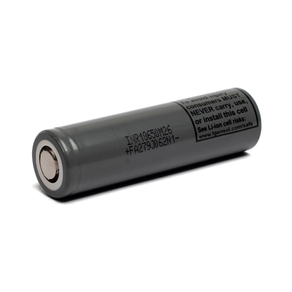 PILA LITIO REC INR18650 LG M26 2600 MHA