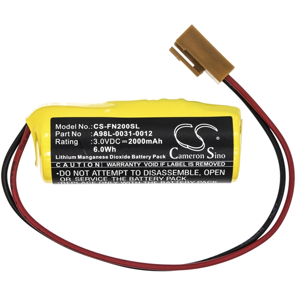 BATERÍA PARA GE, FANUC 0I-B, 2000MAH