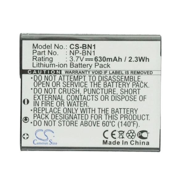 BAT. CAMERON SINO CS-BN1