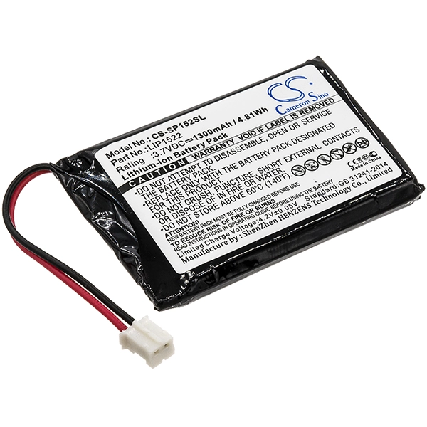 BATERIA JOYSTICK SONY DUALSHOCK 4 1300MAH CS-SP152SL