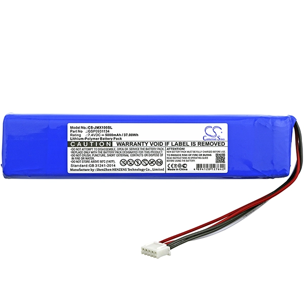 BATERIA PARLANTE JBL XTREME 5000MAH CS-JMX100SL