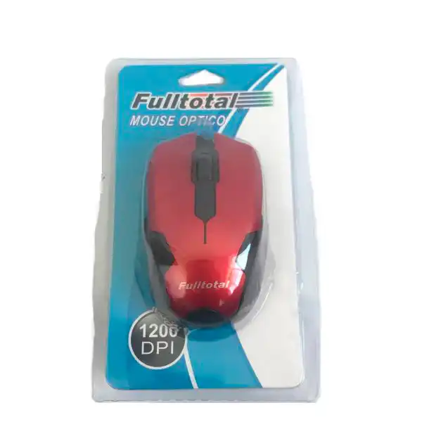 *MOUSE OPTICO FULLTOTAL MO-2018 1200 DPI