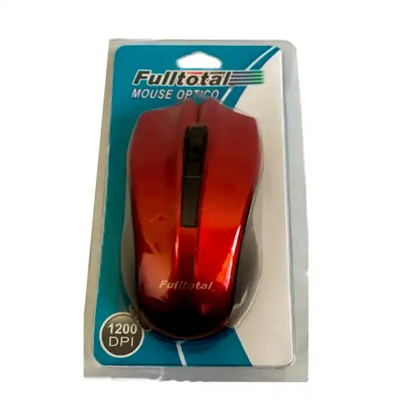 *MOUSE OPTICO FULLTOTAL MO-2019
