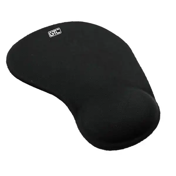 PAD MOUSE ERGONOMICO NEGRO PAD-212