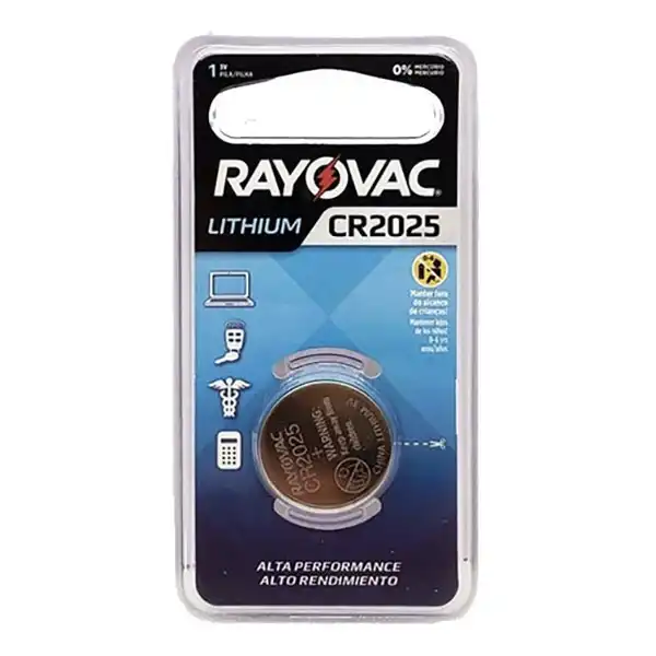 PILA CR2025 RAYOVAC