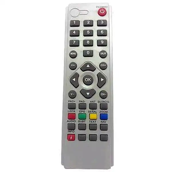 *CONTROL REMOTO DECODIFICADOR CLA CRH SIN-915 CORADIR