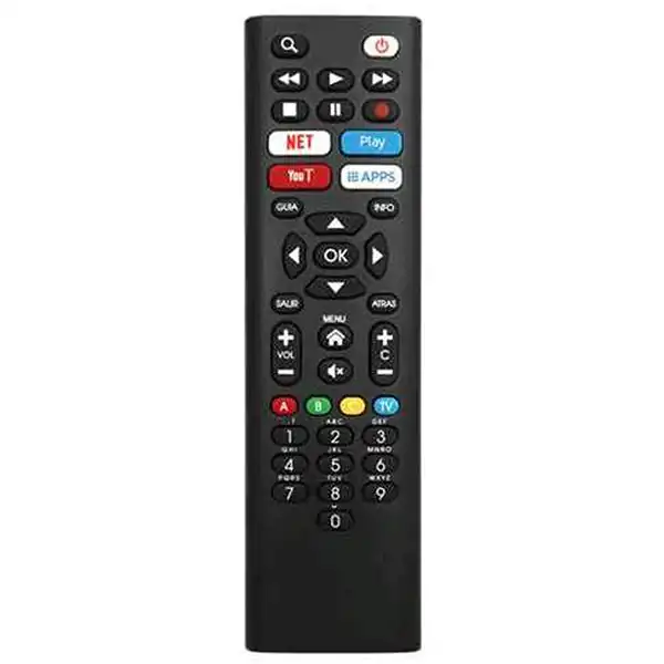 *CONTROL REMOTO DECODIFICADOR CLA CRH CR SIN924