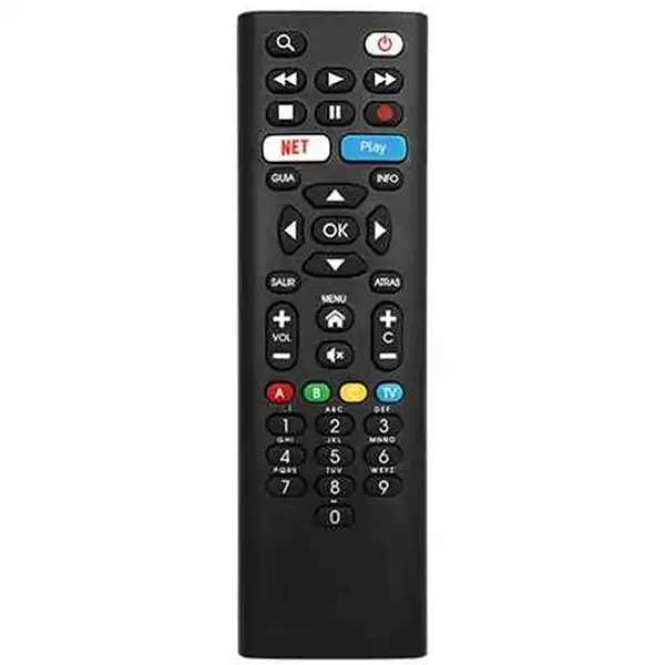 *CONTROL REMOTO DECODIFICADOR CLA CRH CR SIN924C
