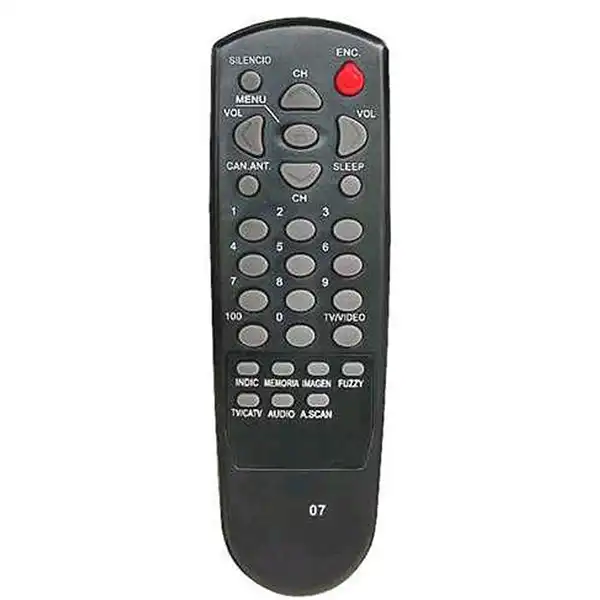 *CONTROL REMOTO TV CLB RC-2050 253 195