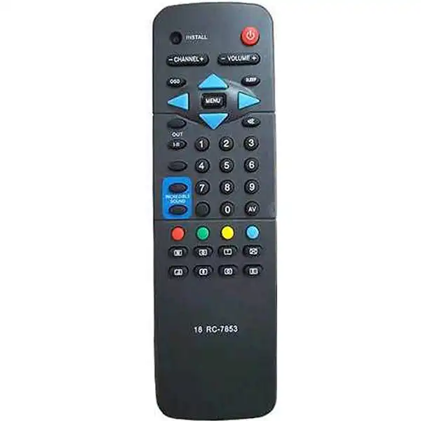 *CONTROL REMOTO TV CLB RC-7940 19