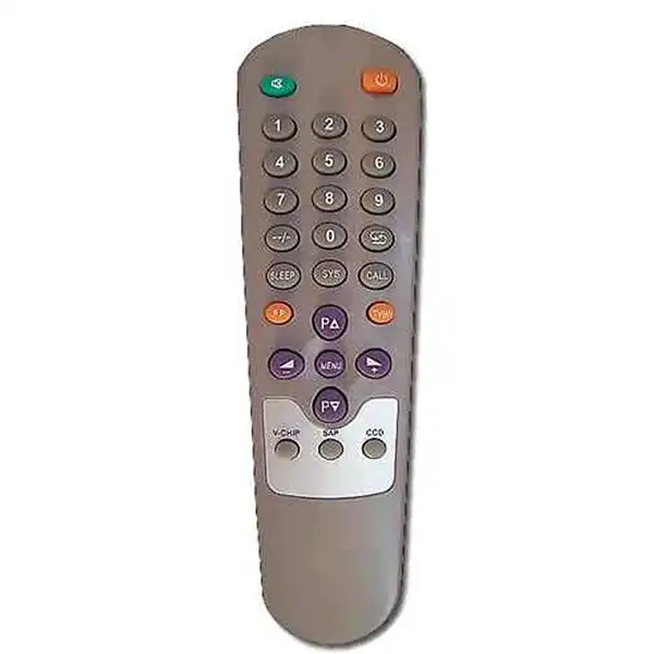*CONTROL REMOTO TV CLB RC-186 332