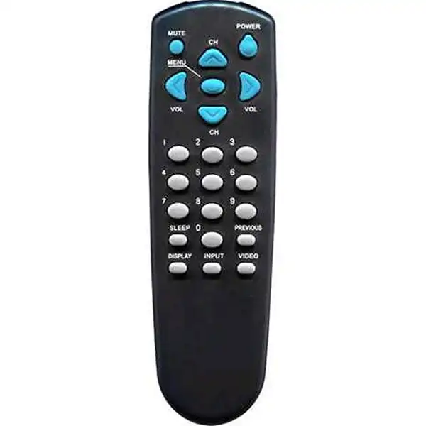 *CONTROL REMOTO TV CLB R-43A01 6