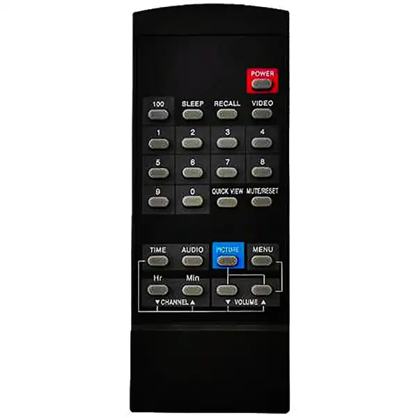 *CONTROL REMOTO TV CLB RC-6145 221