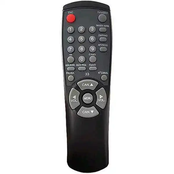 *CONTROL REMOTO TV CLB 20TC627 140