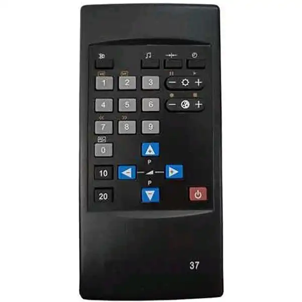 *CONTROL REMOTO TV CLB TP-610 266 *