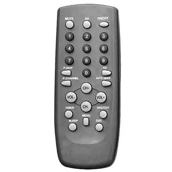 *CONTROL REMOTO TV CLB RC-72 74