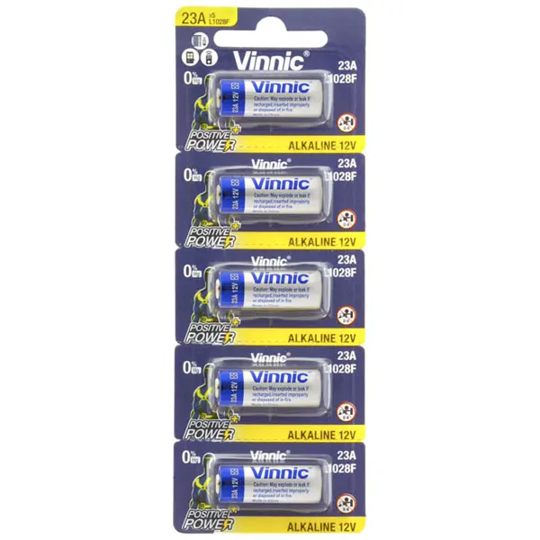 PILA ALCALINA VINNIC A23