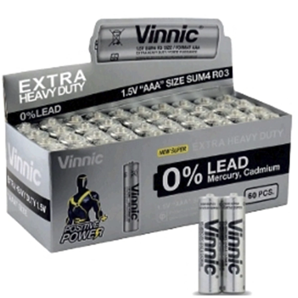 PILA VINNIC AAA CARBON (60-1440)