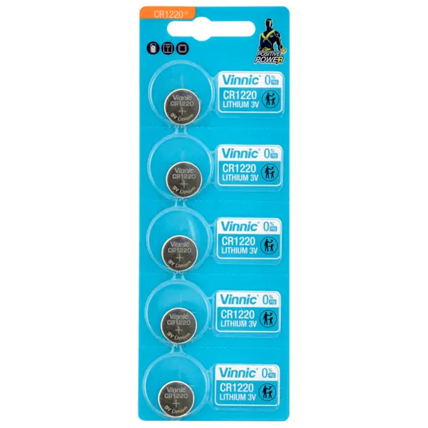 PILA LITIO BOTON VINNIC CR1220