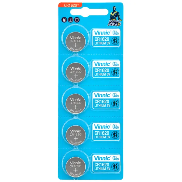 PILA LITIO BOTON VINNIC CR1620