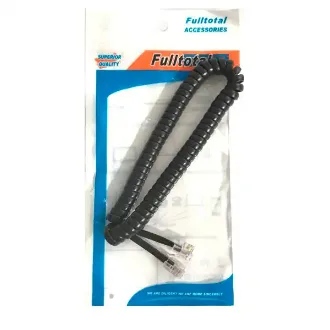 CABLE P/TELEFONO ESPIRAL 2M